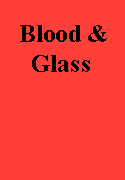 Blood and Glass Cover