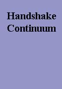 Handshake Continuum Cover
